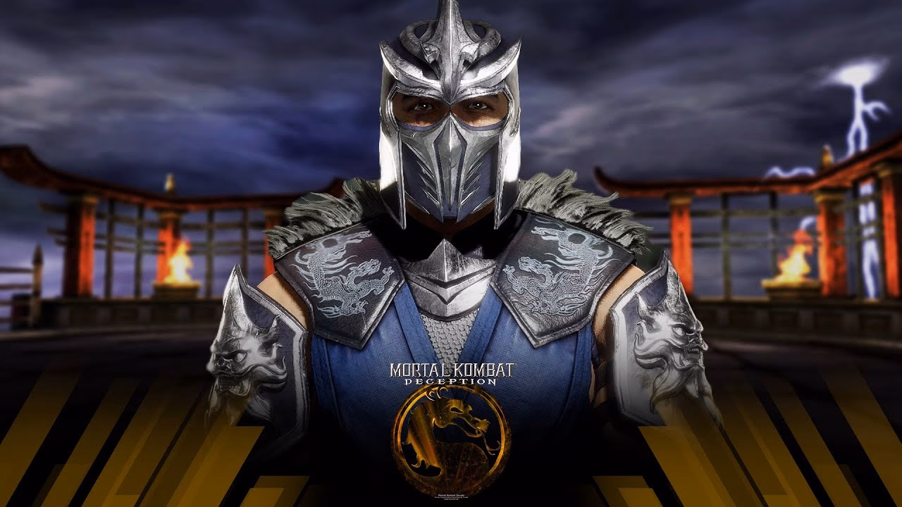 Does Sub-Zero have a mask?