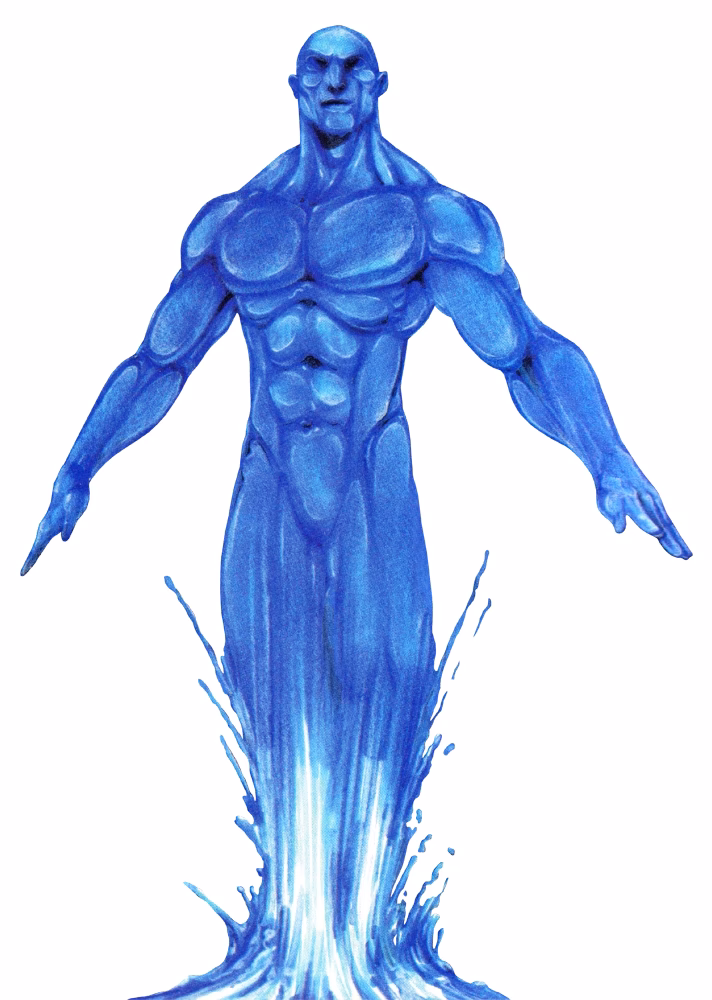 Why do lesser gods interact with mortals the most in Mortal Kombat?