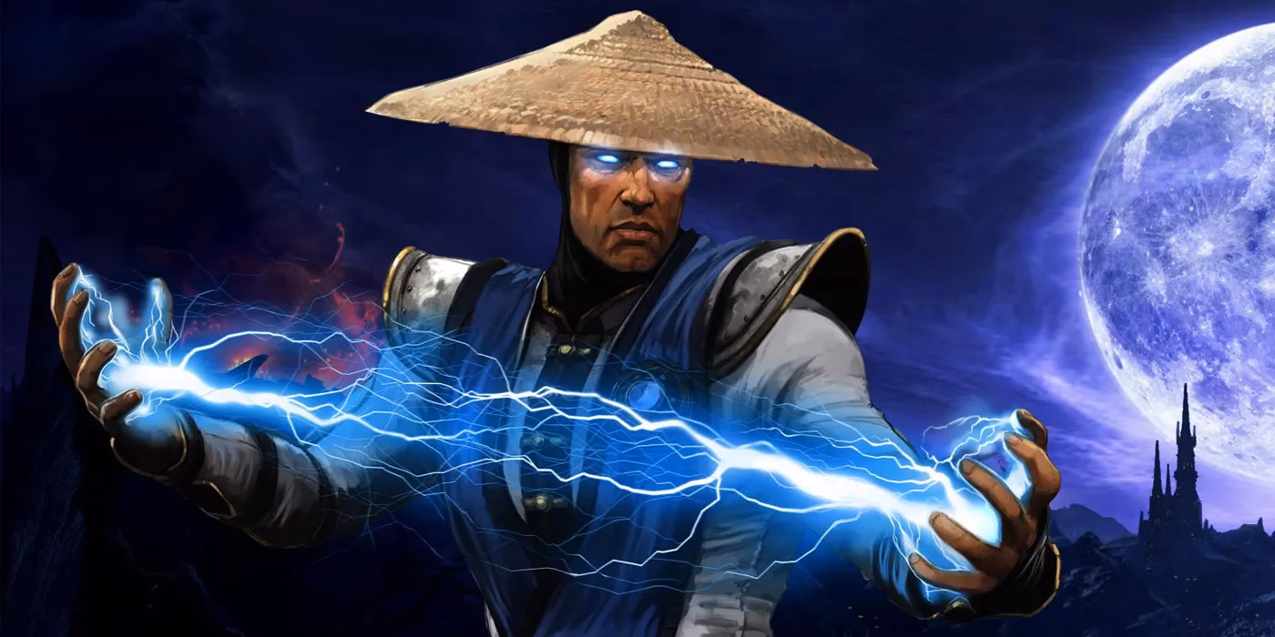 Who are the gods in Mortal Kombat vs DC Universe?