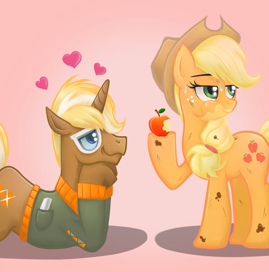 Who is Applejack in my Little Pony Equestria Girls?