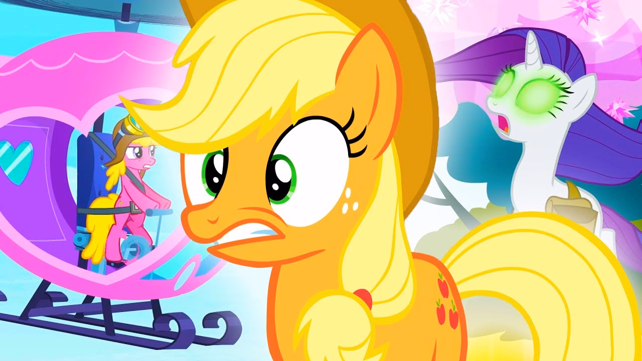 Who is Applejack in 'Ponyville'?
