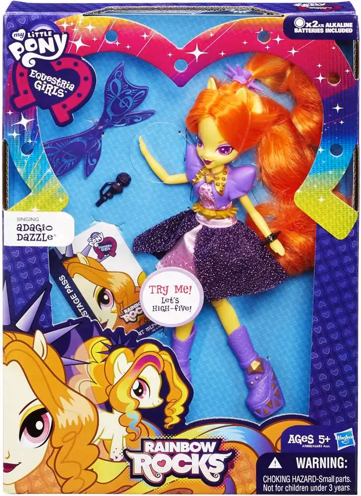 Who is Adagio in My Little Pony?
