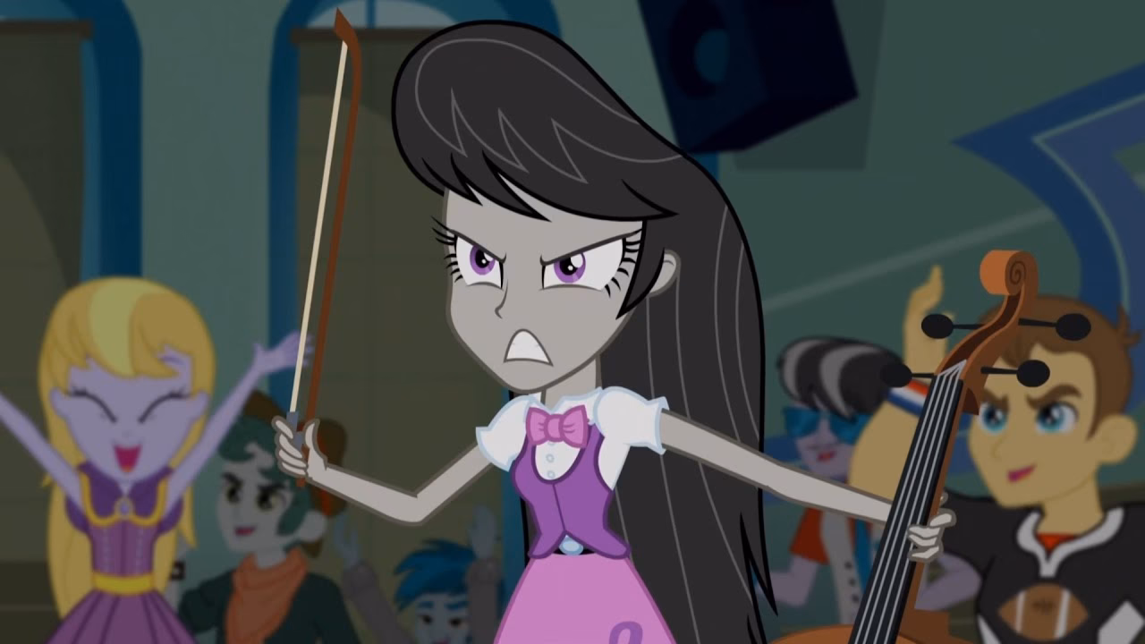 Where is Octavia in my Little Pony?