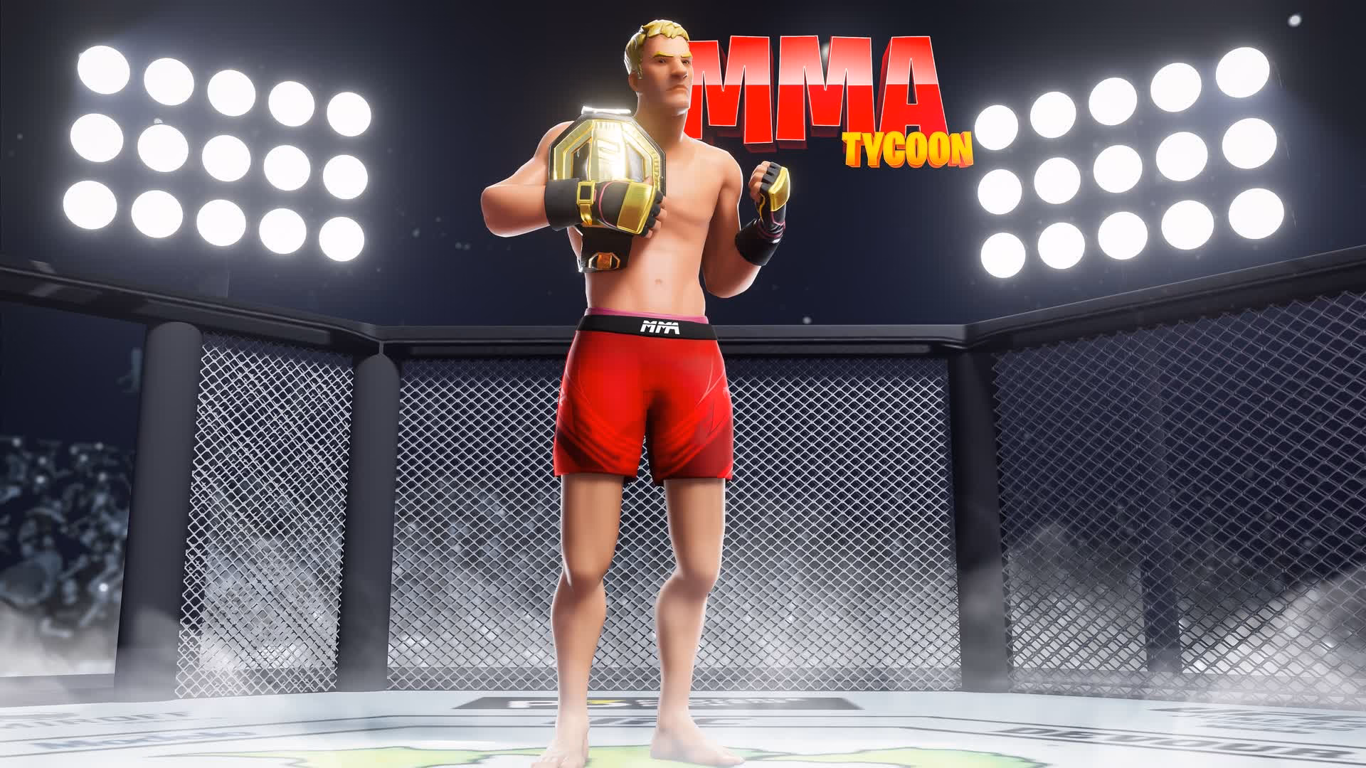 What is MMA tycoon?