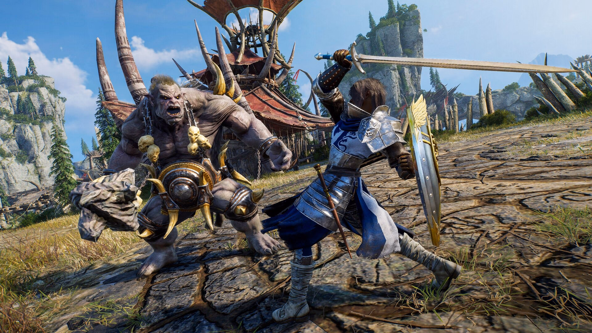 Will throne & Liberty be a PC MMORPG?
