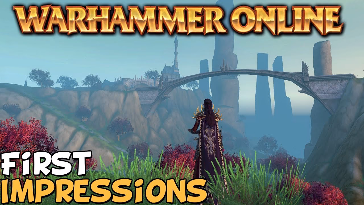 Is Warhammer MMO backed by NetEase?