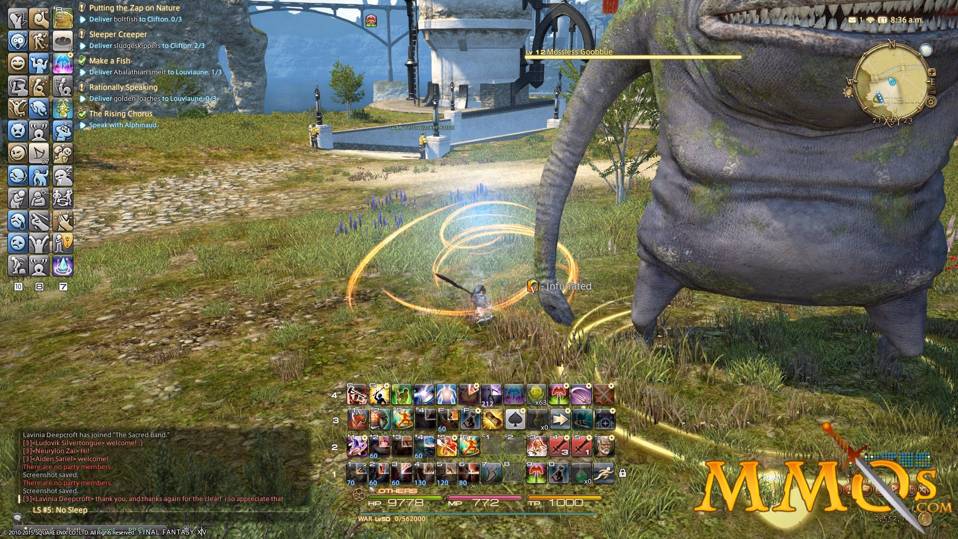When did Final Fantasy XIV come out?