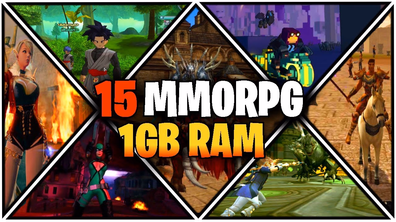 ¿Qué es un juego MMO?