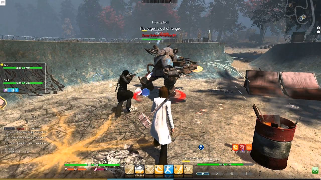 What is the secret world questing?