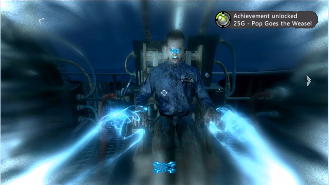 What is the big Easter egg in mob of the dead?