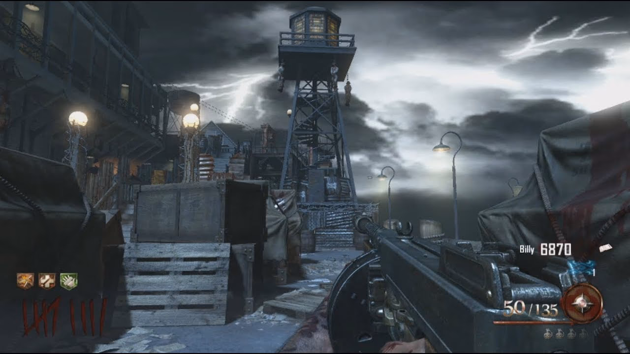 Where is mob of the dead?