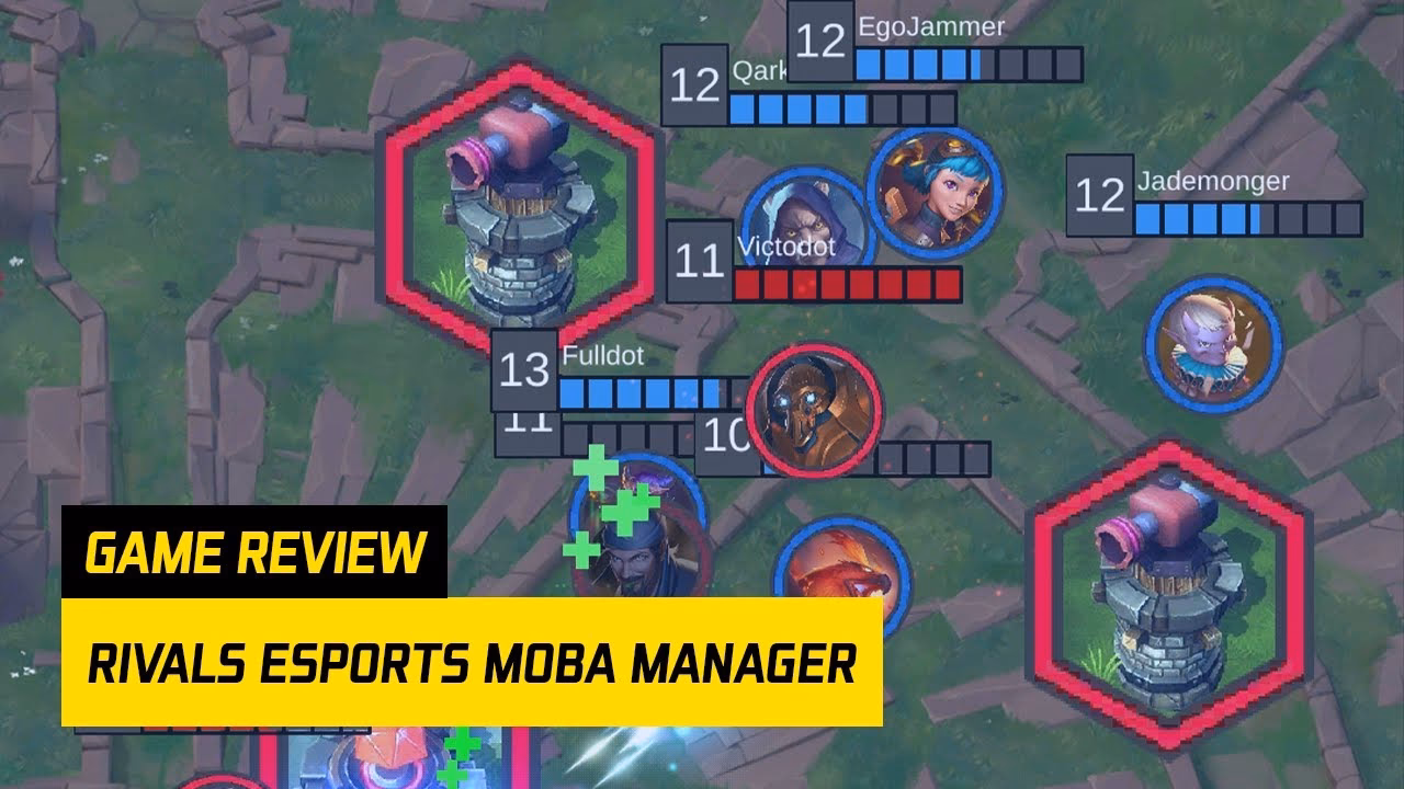 What is MOBA esport manager 24?
