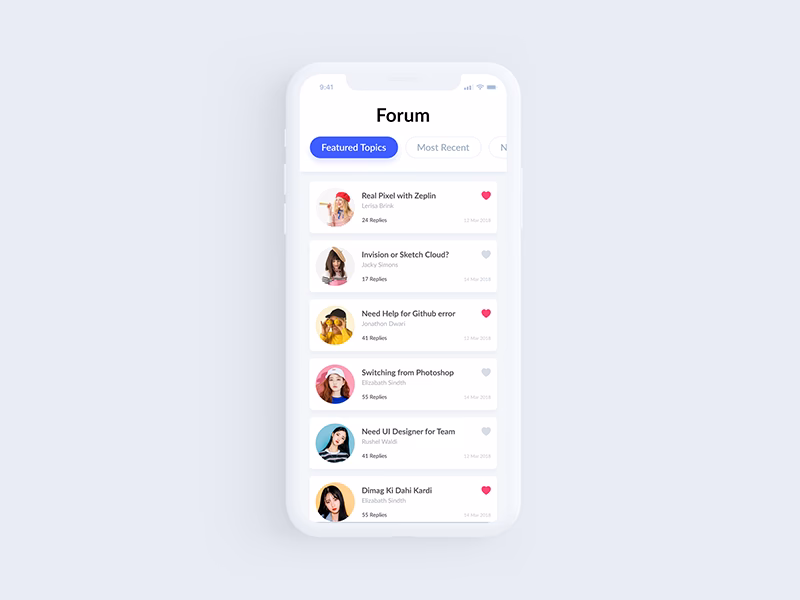 What is a questions Forum?