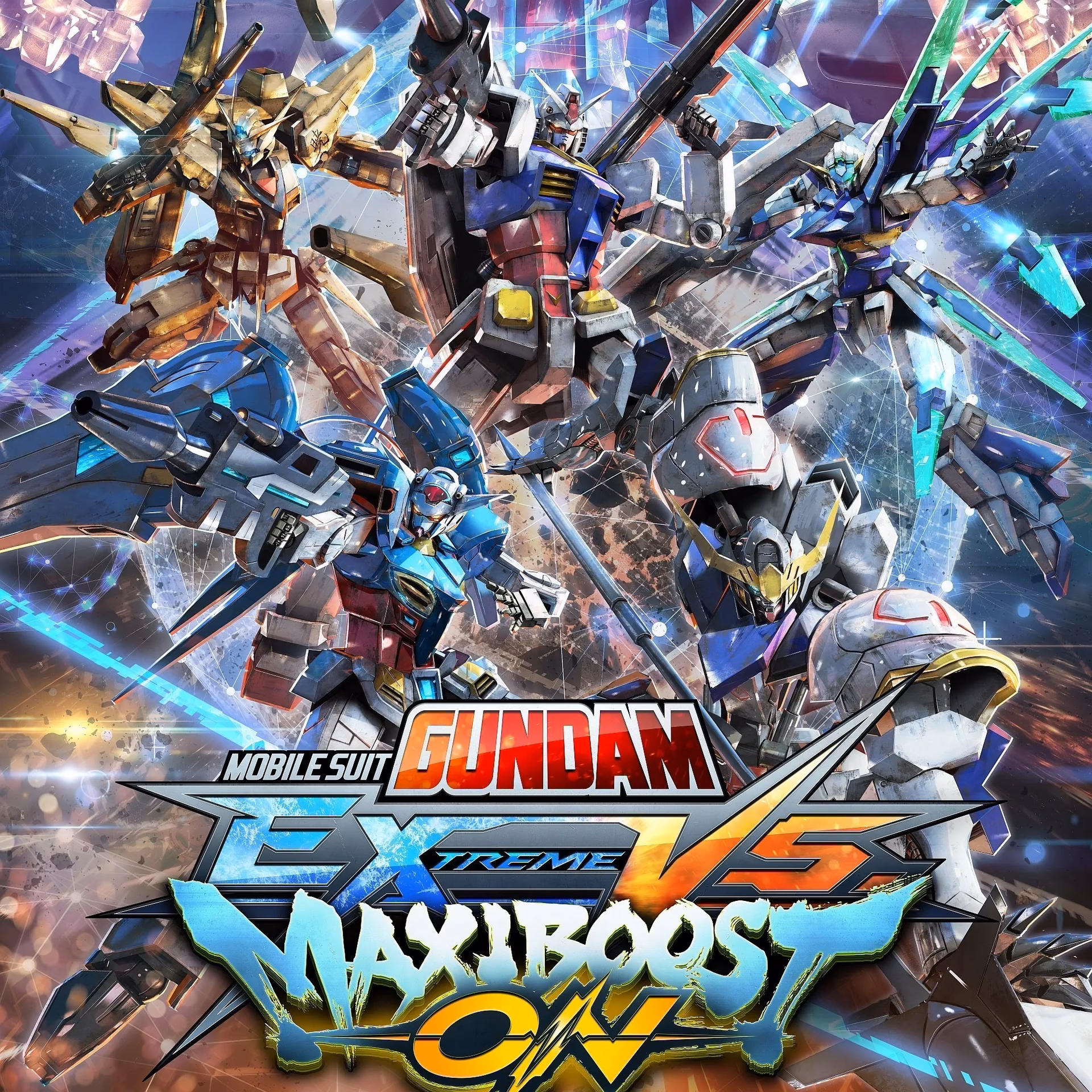 Where can I download Kidou Senshi Gundam - Extreme Vs Full Boost (Japan) ROM?