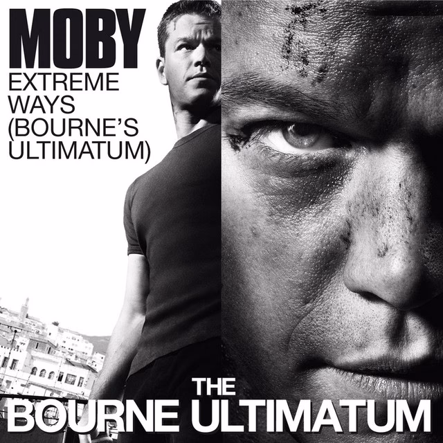 Where can I find Moby's 'extreme ways' music?