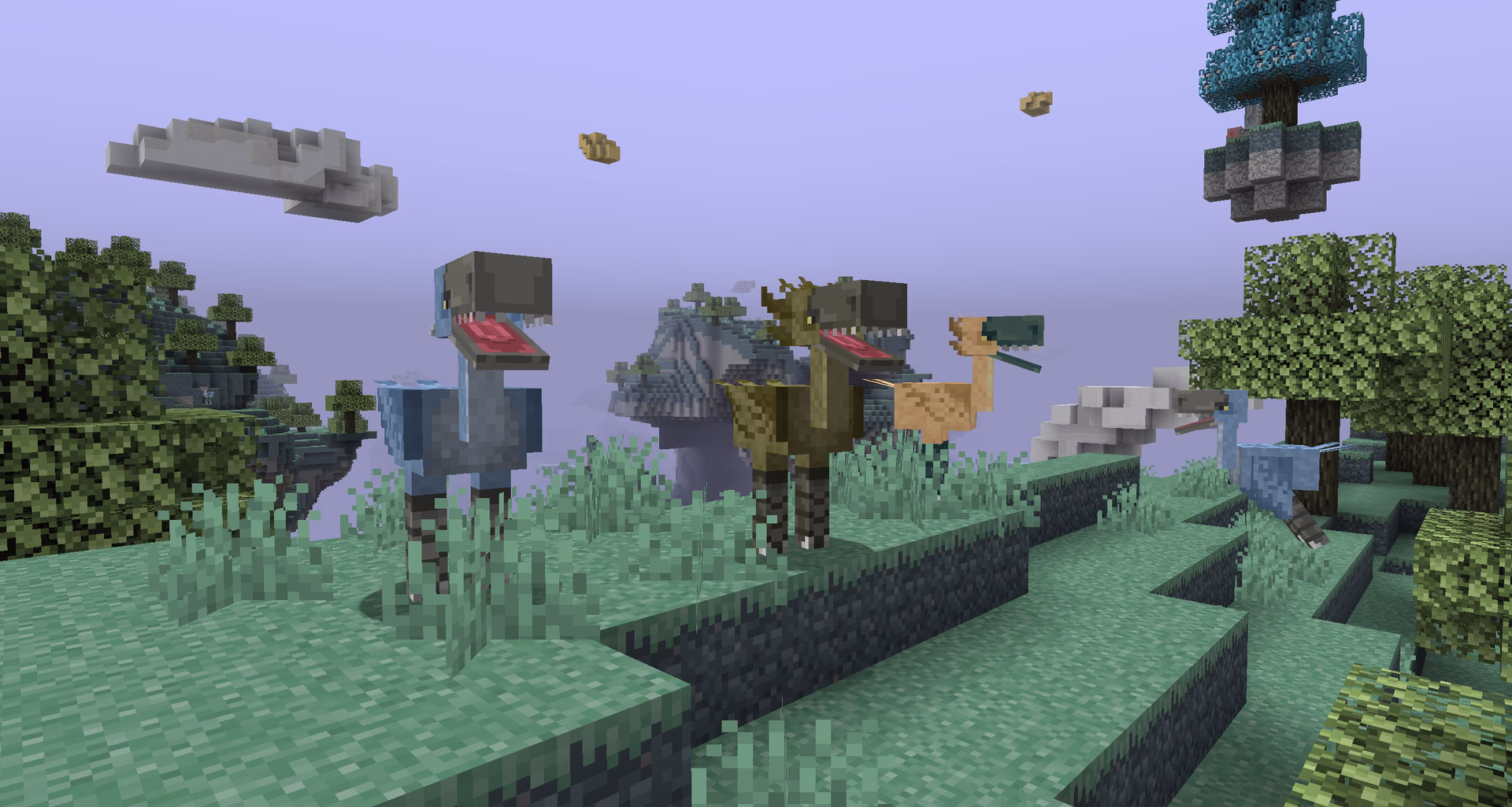 What is the aether dimension mod for Minecraft?