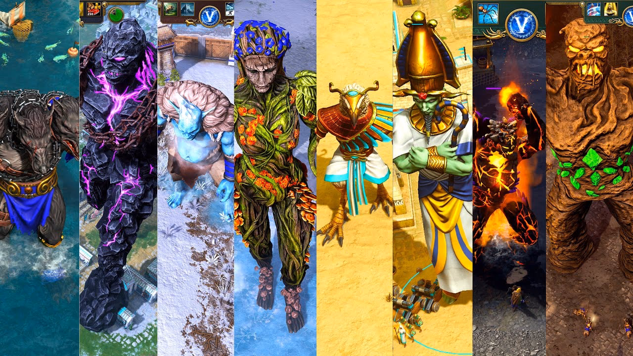 What's new in age of mythology?