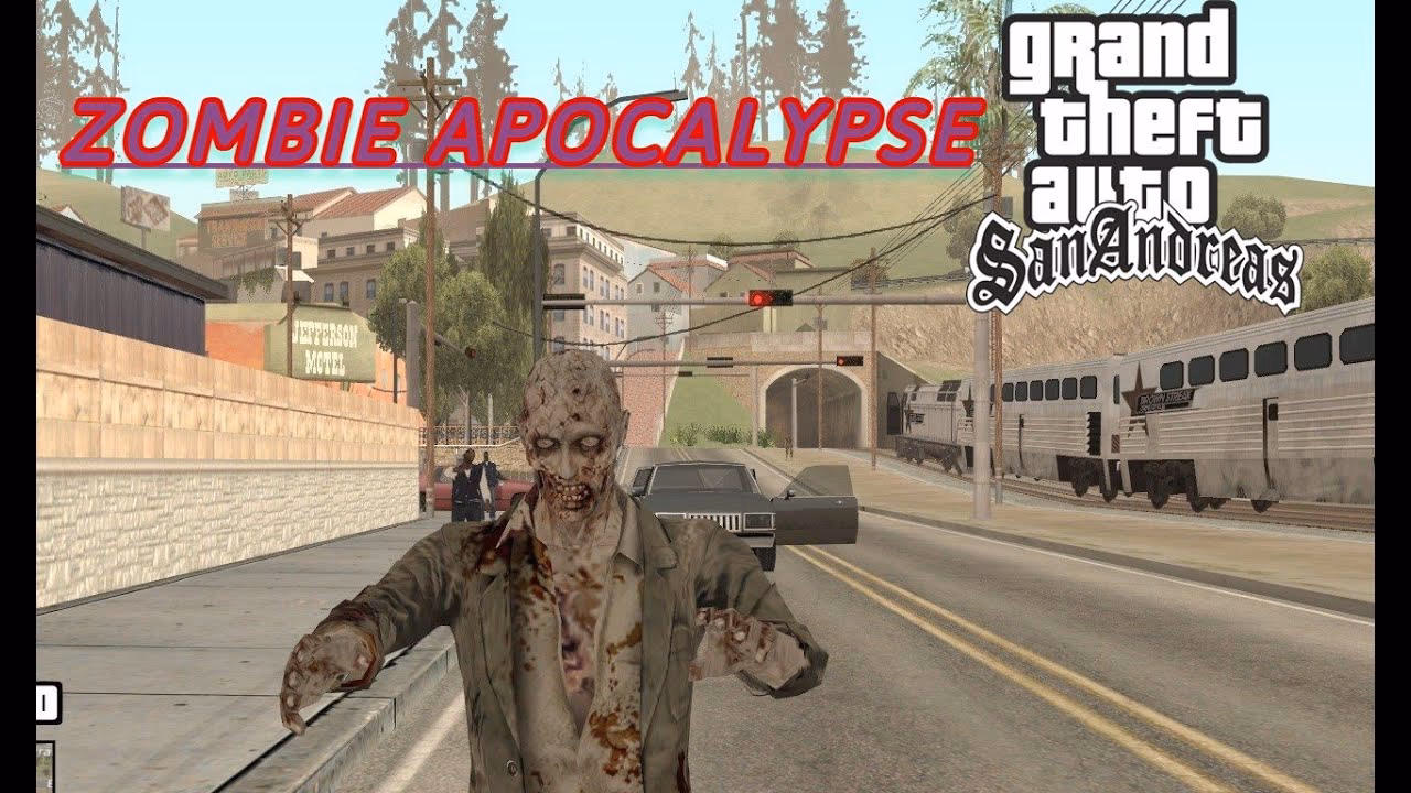 ¿Qué es el mod de GTA San Andreas Zombie?