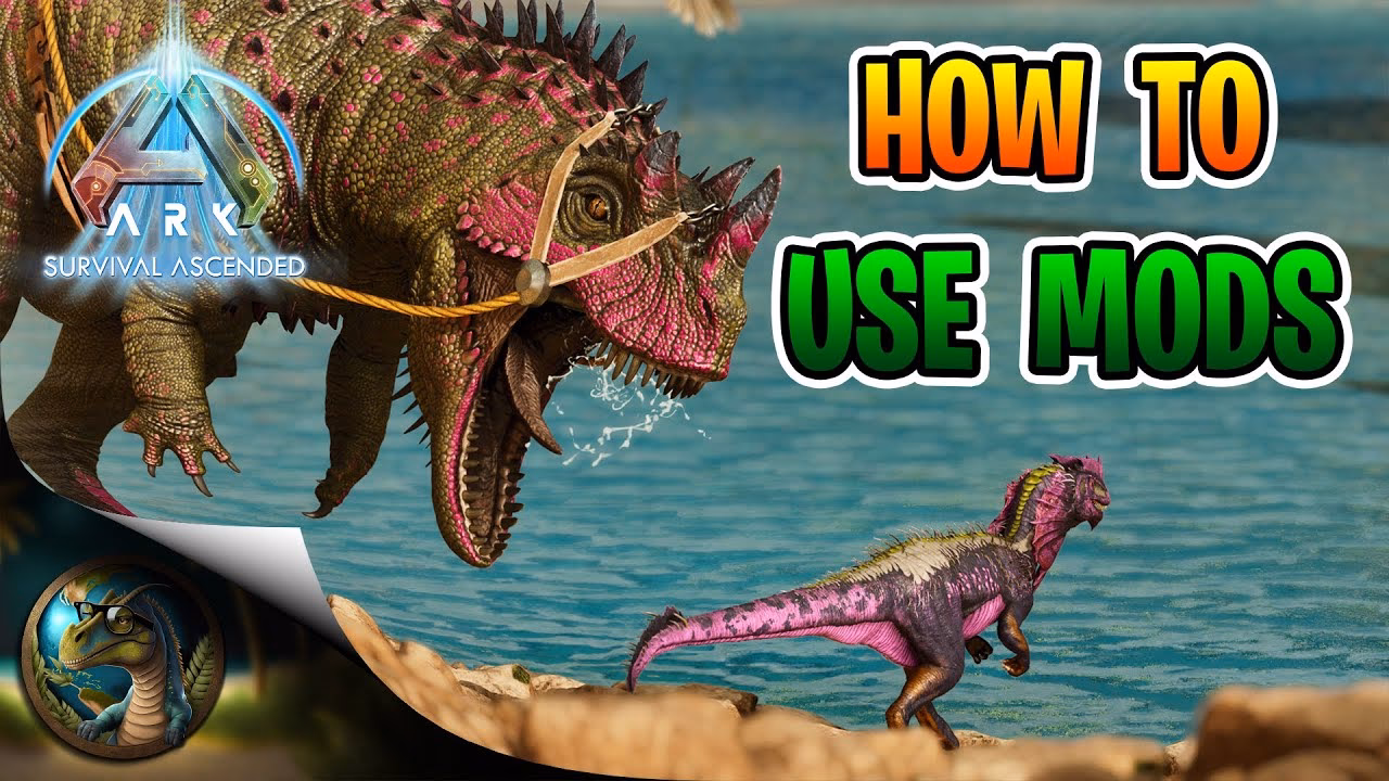 Does Ark Survival ascended have a no intro mod?