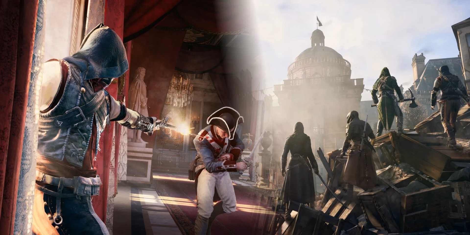 Would Assassin's Creed Unity exist without a paywall?