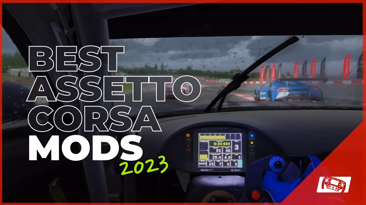 Are Assetto Corsa mods suitable for sim racing?