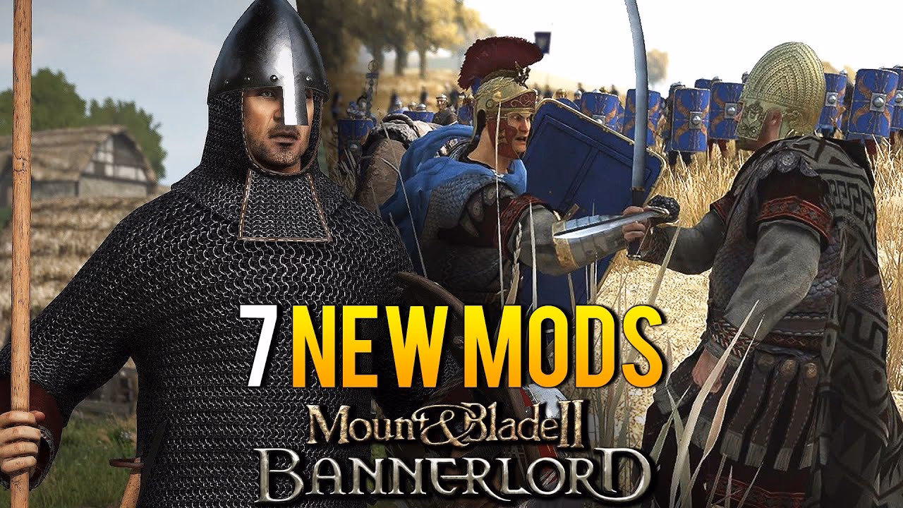 Are there mods for Mount & Blade II Bannerlord?