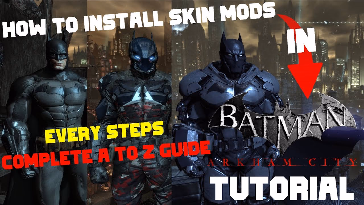 What's new in Batman Arkham City?