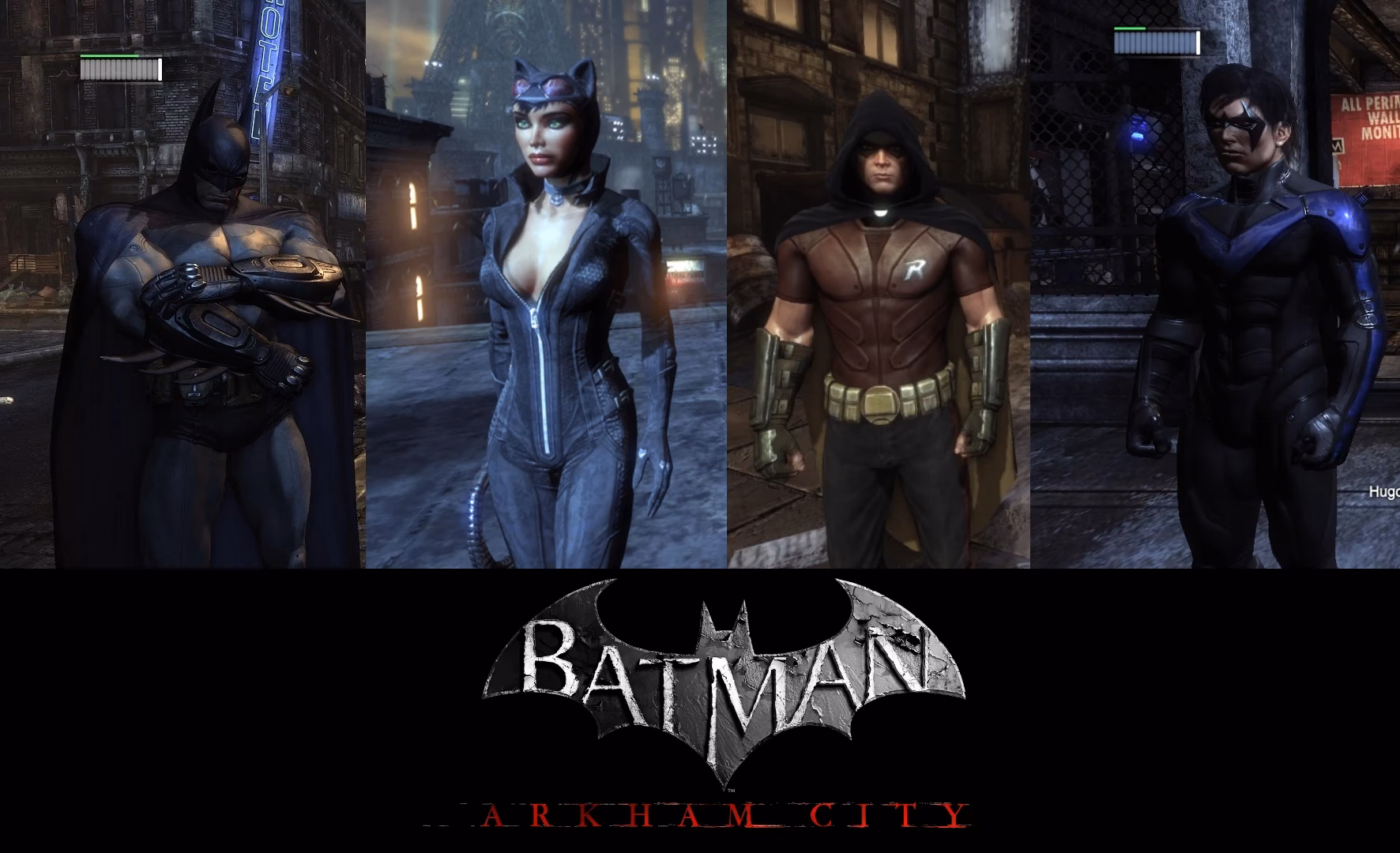 What is Batman Arkham City reshade mod?
