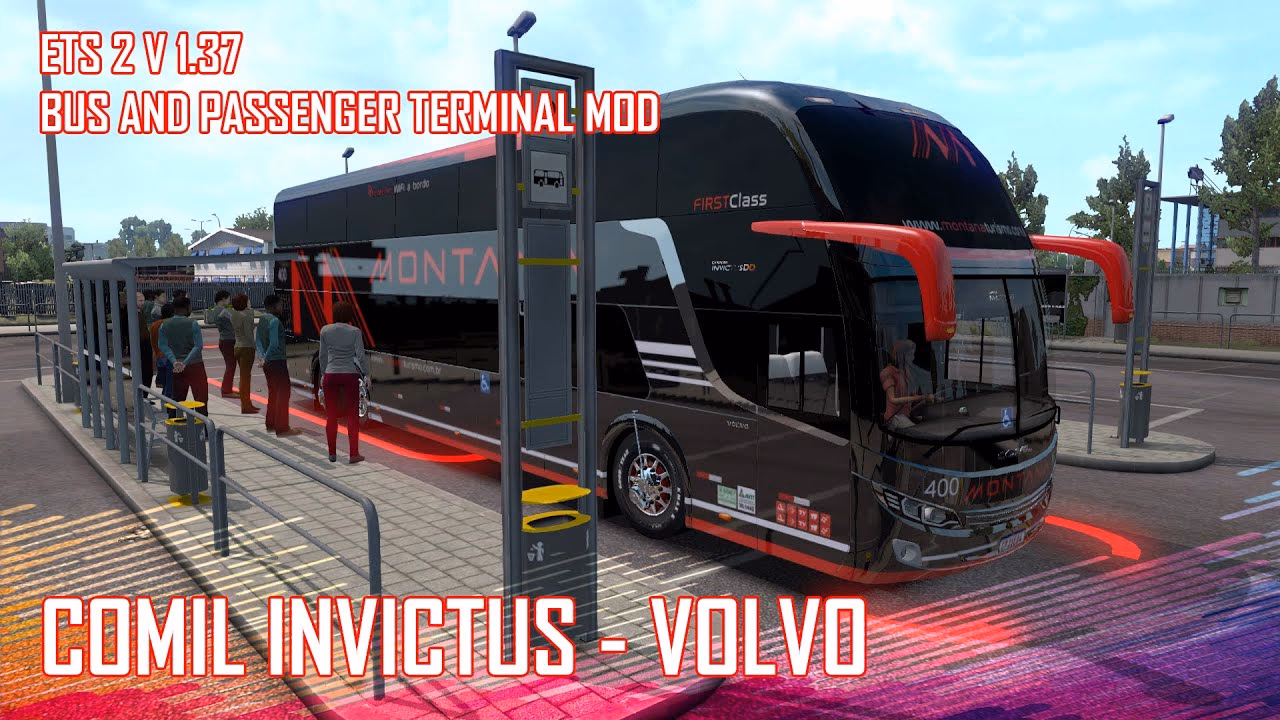 What is brutal traffic mod for Ets2?