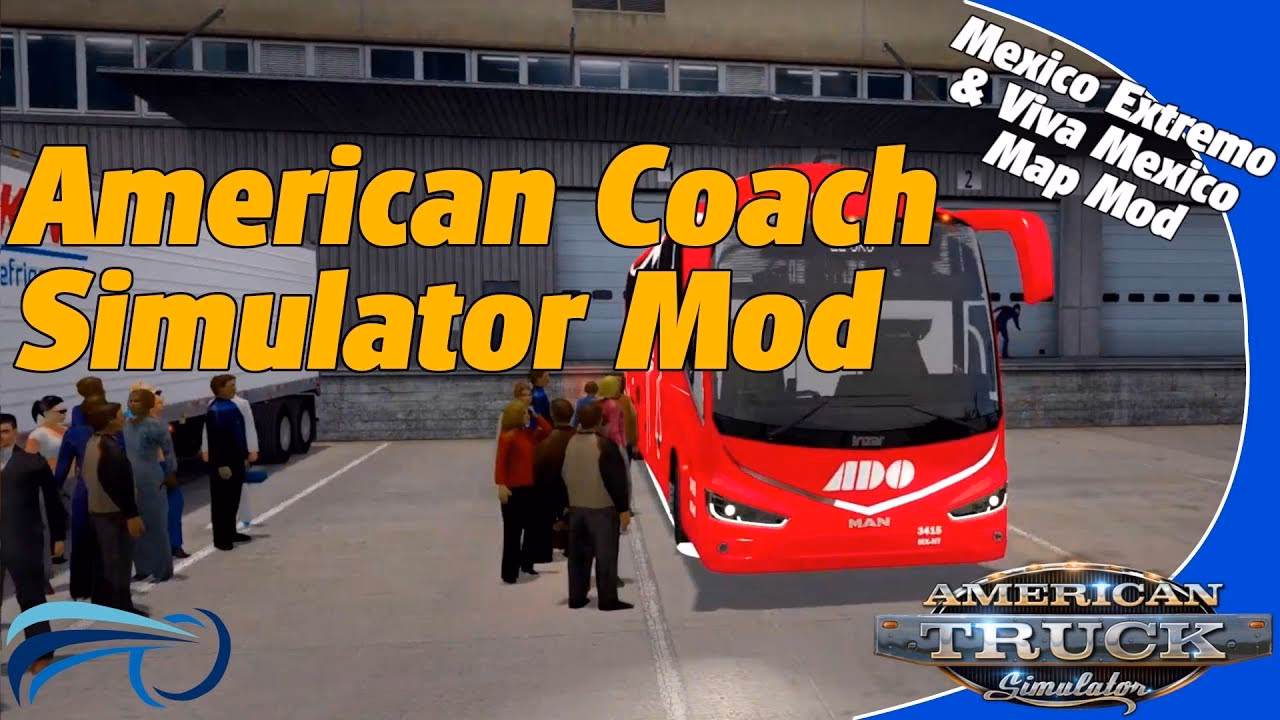 How to download American Truck Simulator bus mods?