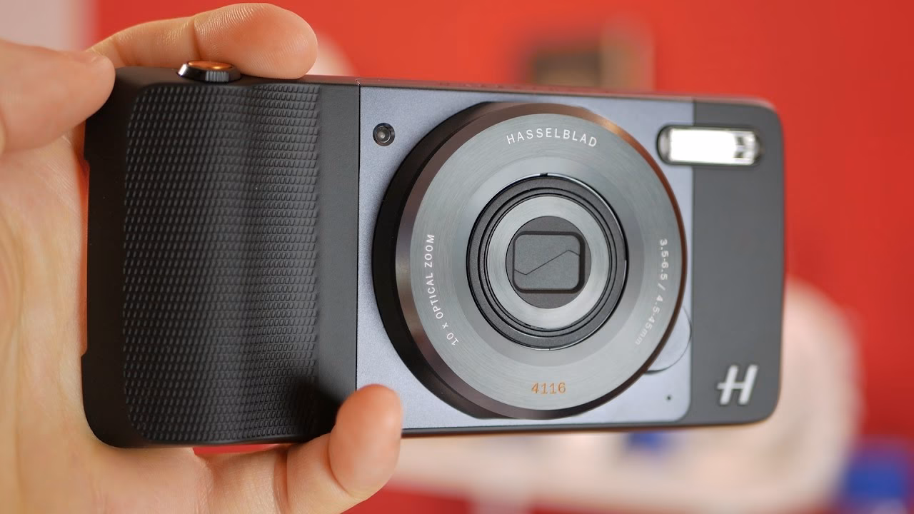 ¿Cuál es la mejor versión de Camera mod?