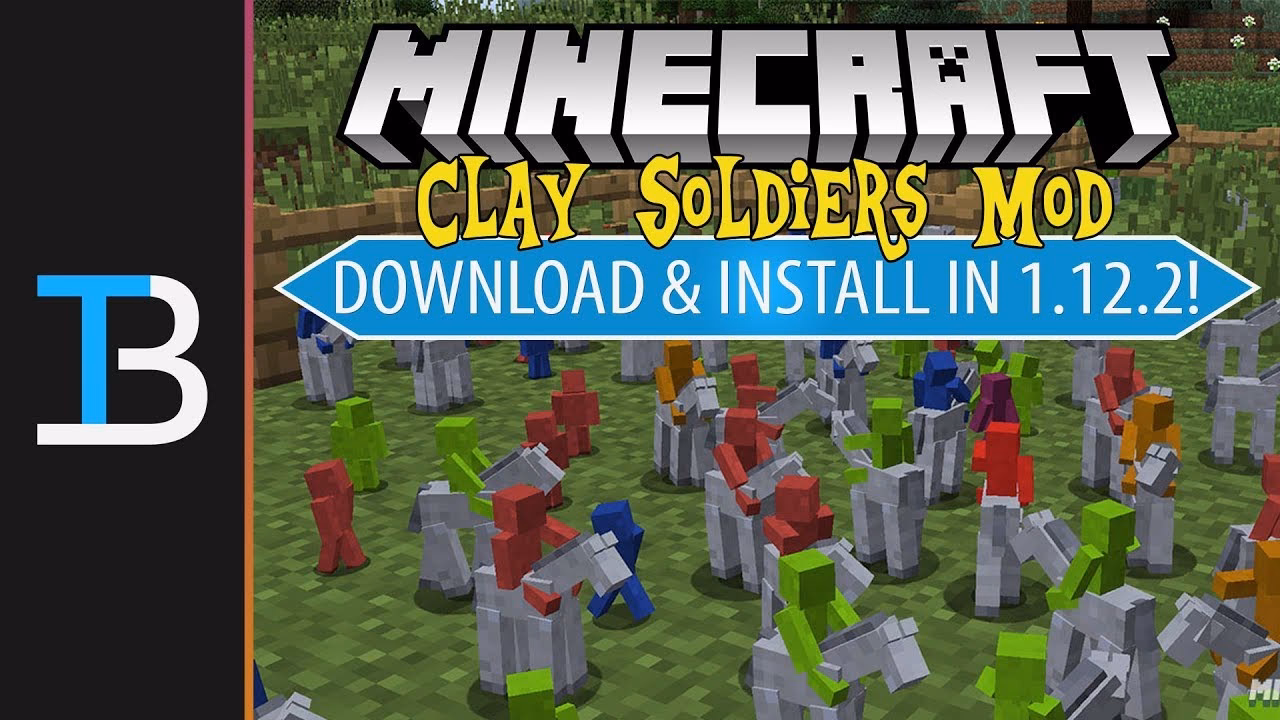 How do you fight Clay soldiers in Minecraft?