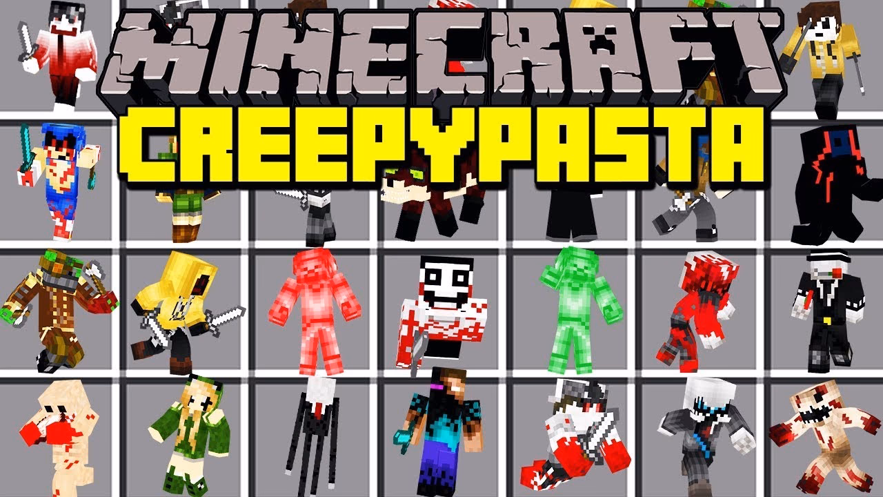 What's new in creepypastacraft mod Phuck_Yu_too?