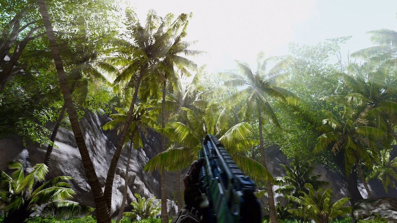 What is the Crysis enhanced mod?