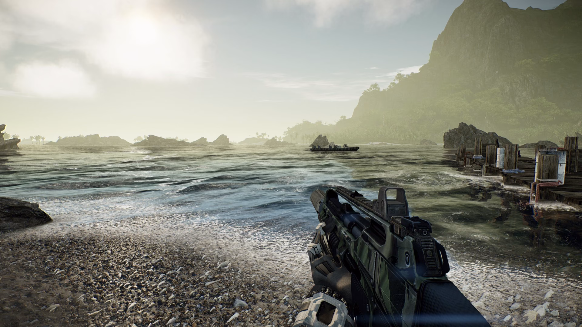 What does the mod add to Crysis?