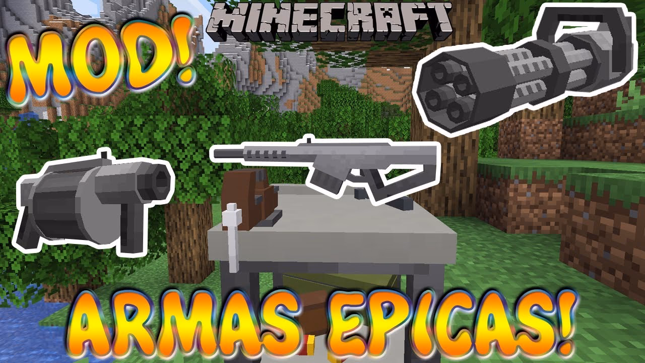 ¿Qué es era de armas en Minecraft?