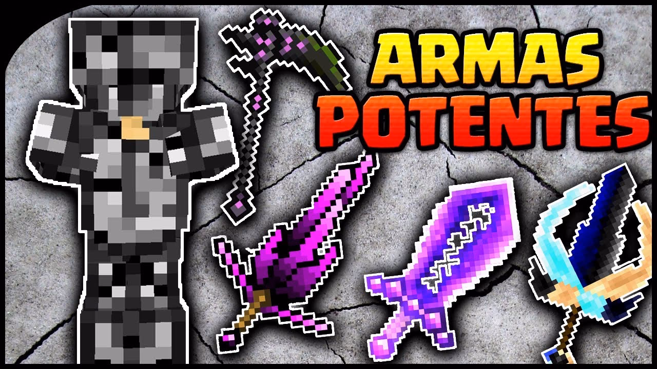 ¿Cómo se pueden crear armas y herramientas con el mod 1.16.4?