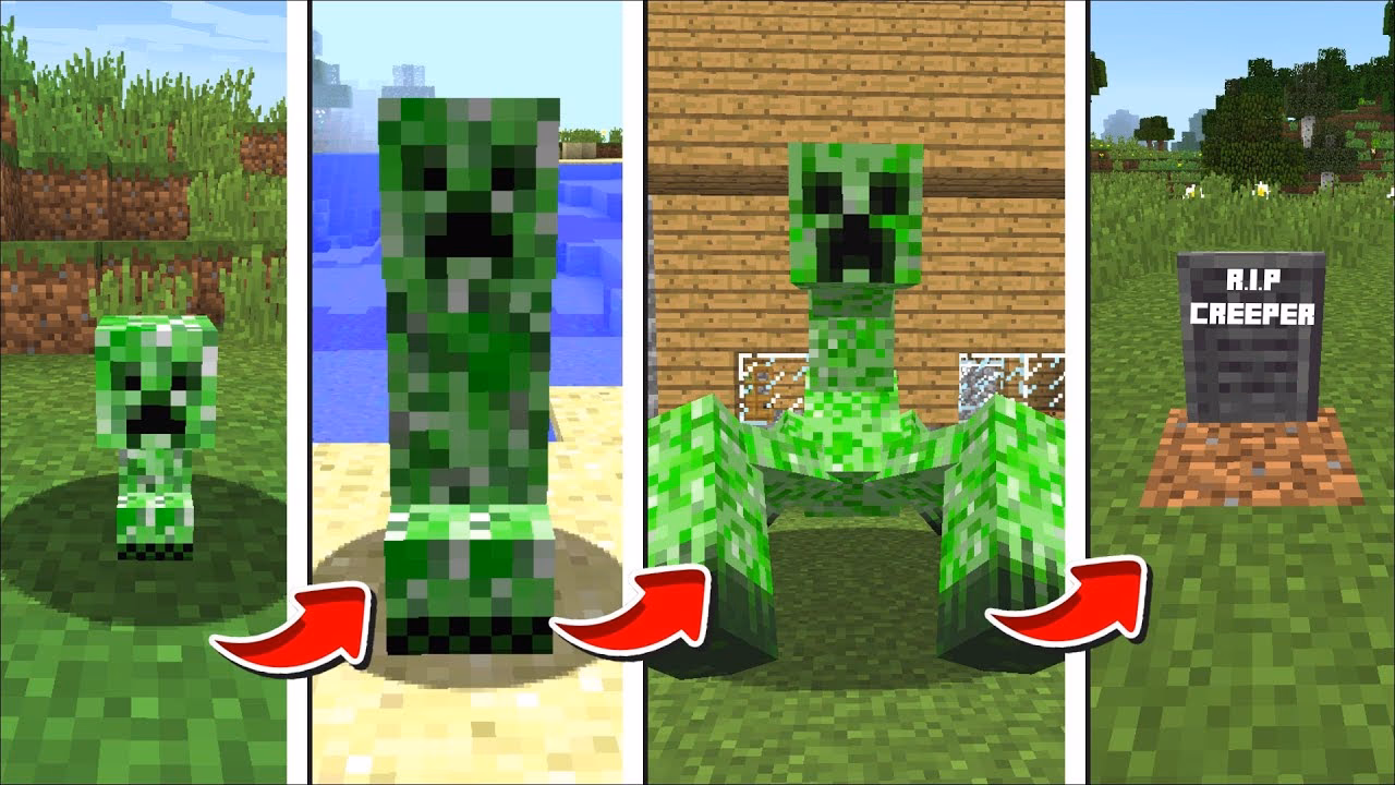 Where can I download Minecraft Creeper mods?