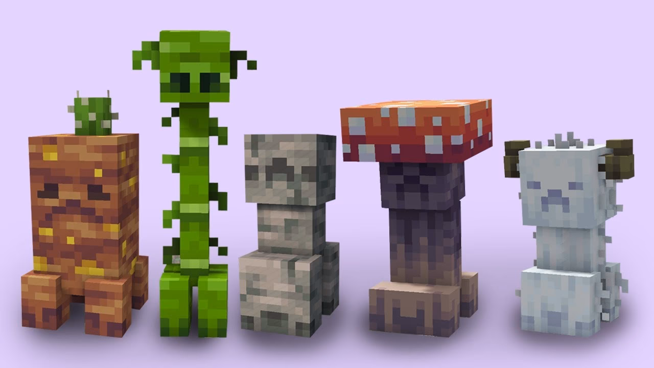What is elemental creepers refabricated?