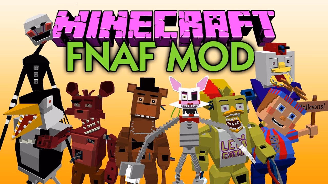 Where can I find game mods tagged five nights at Freddy's?