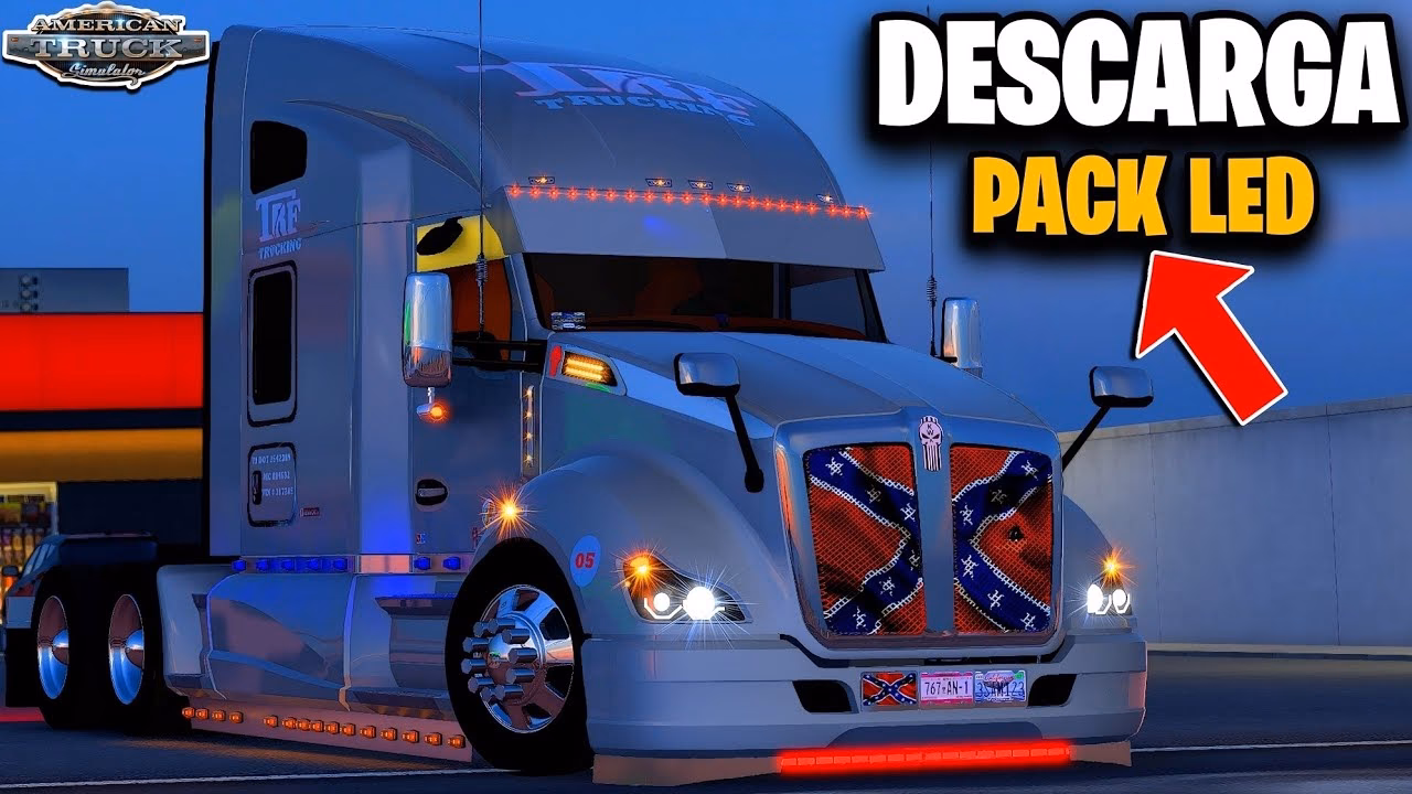 What mods are available for ATS & America Truck Simulator?