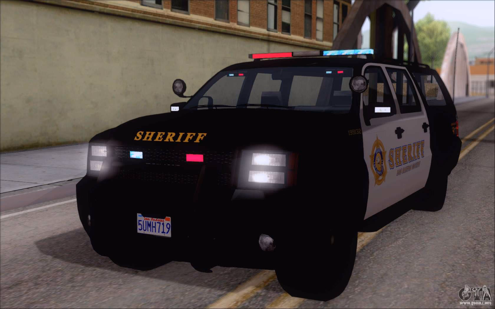 ¿Qué es el departamento de Policía de San Andreas?