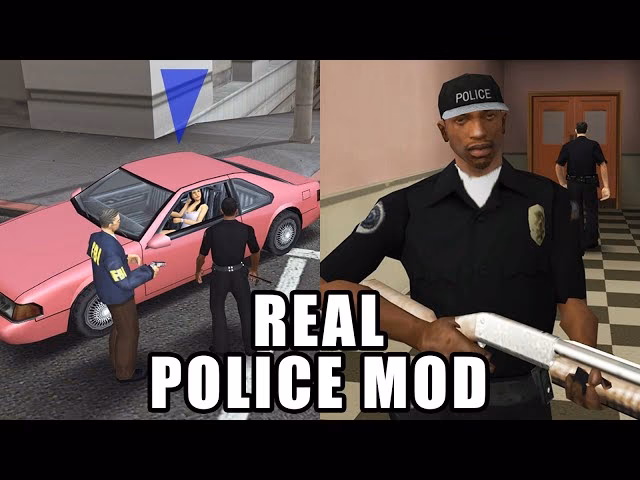 ¿Qué es el departamento de Policía de San Andreas?