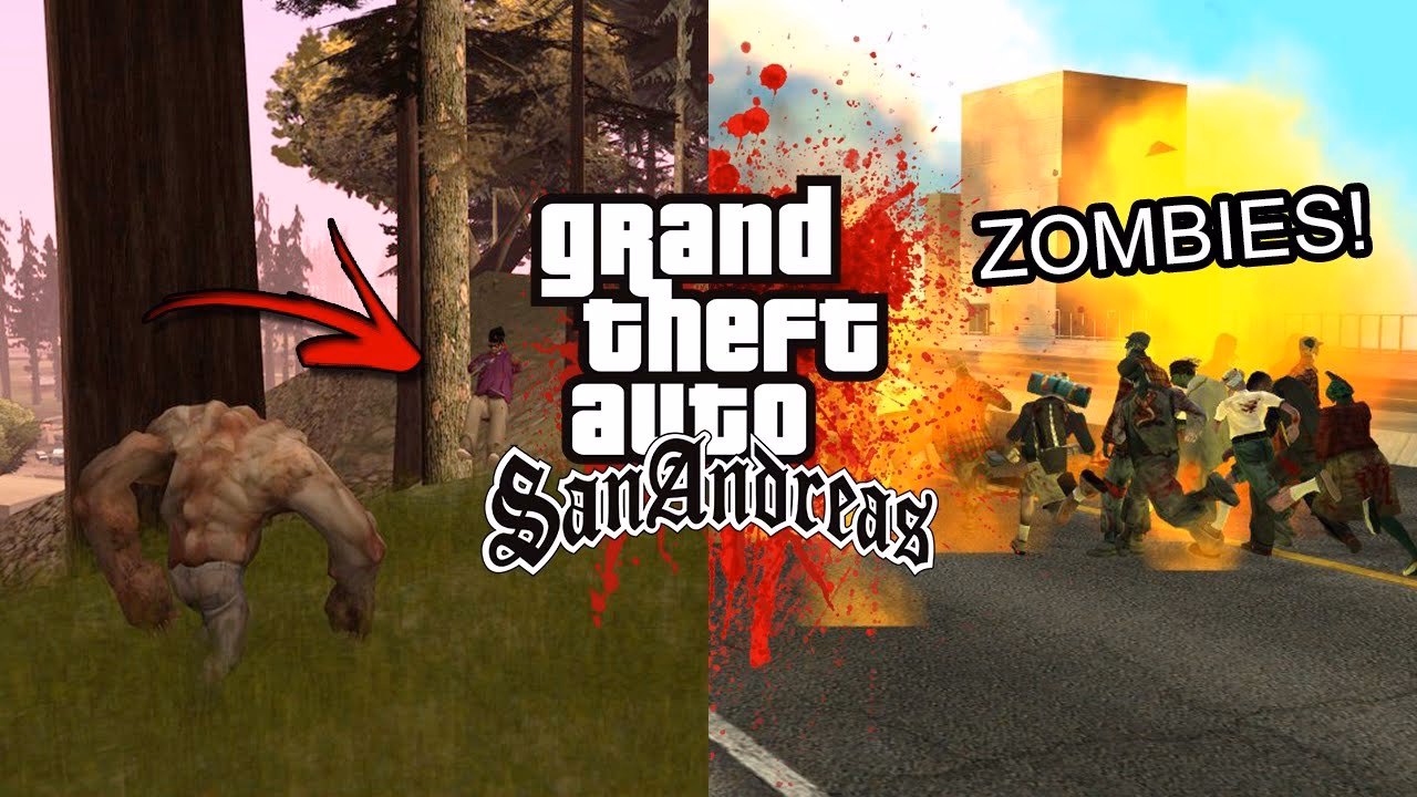 ¿Cómo descargar Zombie mod para GTA San Andreas?