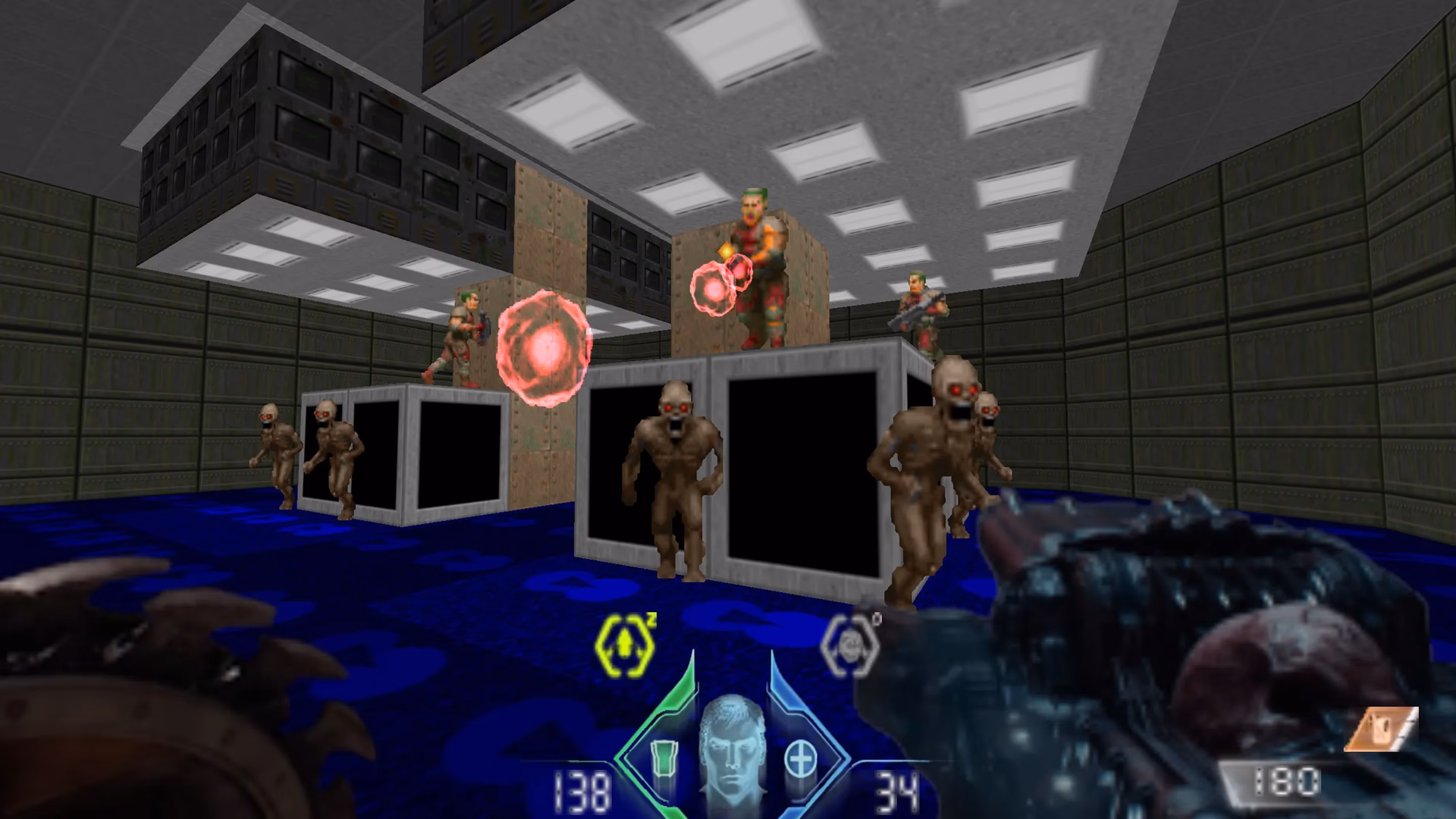 Is the New Doom lore free?