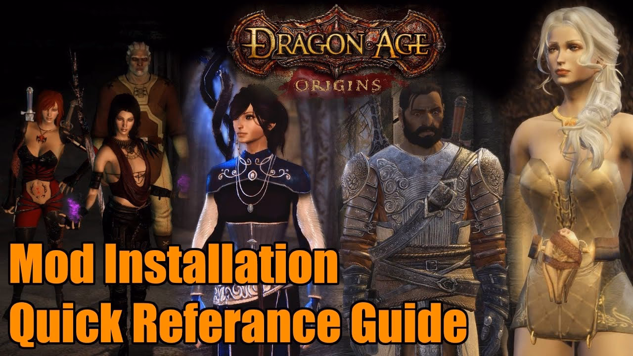 Where do I find Dragon Age Origins mods?