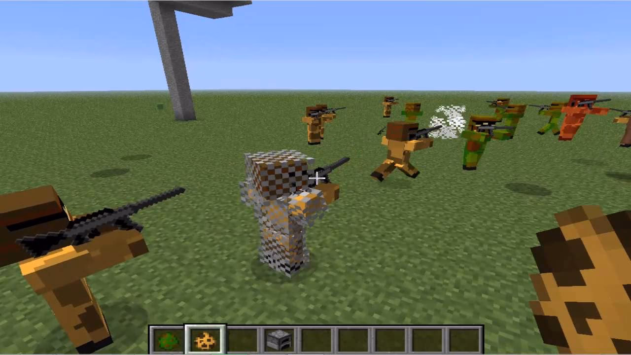 ¿Cómo poner un ejecutable en Minecraft?