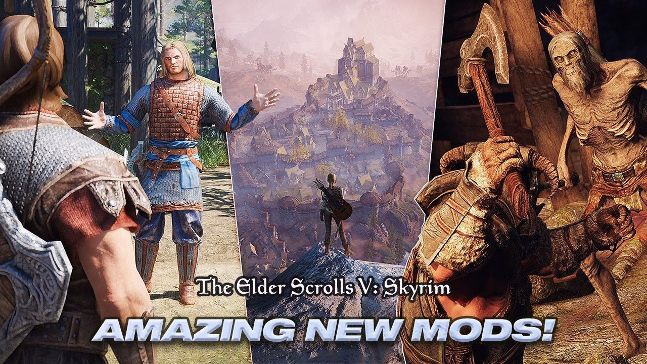 What does Elder Scrolls mean in Skyrim?