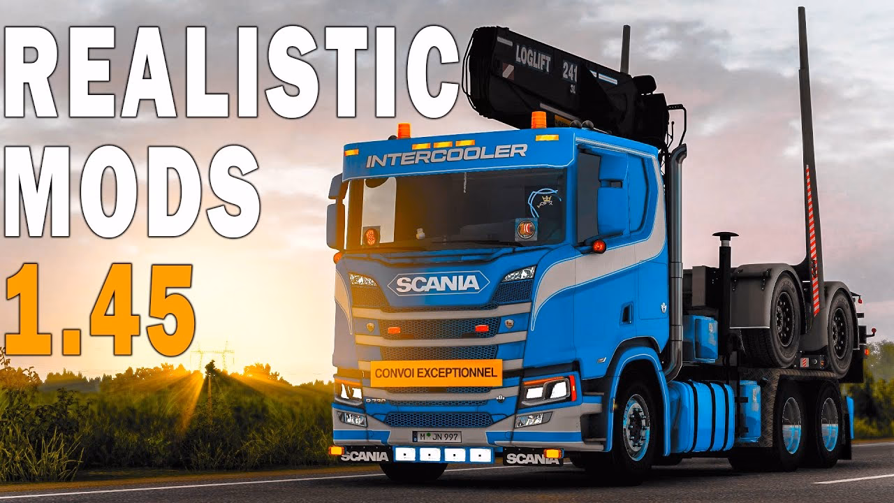 What is the ETS2 FMOD mod?