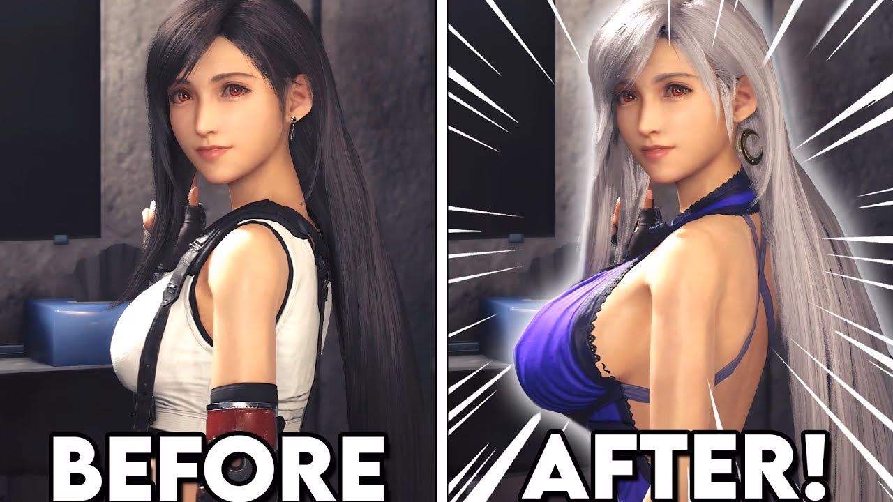Is Final Fantasy VII A remaster?